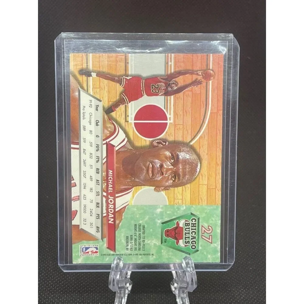 Michael Jordan Card 1992-93 Fleer Ultra #27
